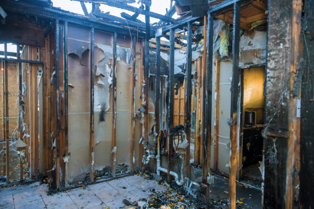 Professional Firefighting Water Removal technician working in Montgomery, PA